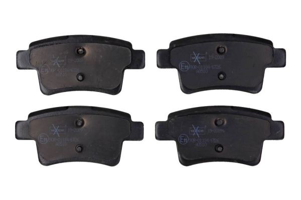 MAXGEAR Brake pad set Article number: 19-2089 cheaply