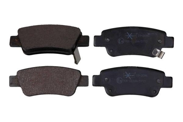 MAXGEAR Brake pad set Article number: 19-2096 cheaply