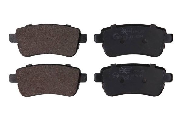 MAXGEAR Brake pad set Article number: 19-2126 cheaply