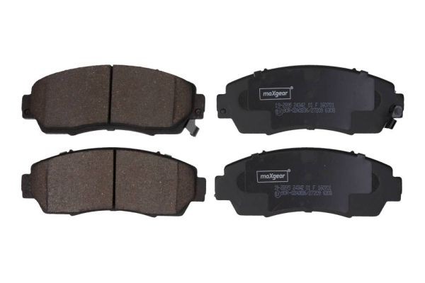 MAXGEAR Brake pad set Article number: 19-2895 cheaply