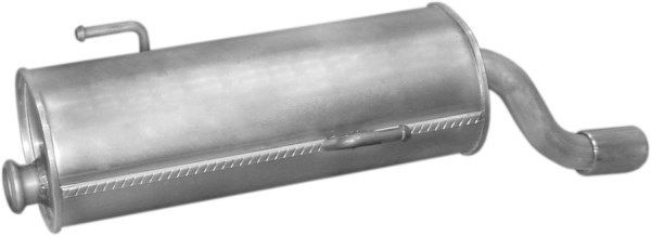 POLMO Rear silencer Article number: 19.198 cheaply