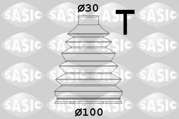 SASIC Bellow Set, drive shaft Article number: 1904047 cheaply