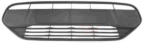 VAN WEZEL Bumper grill Article number: 1927590 cheaply
