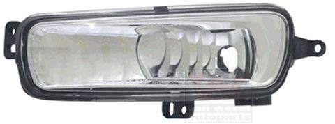VAN WEZEL Fog Light Article number: 1947995 cheaply