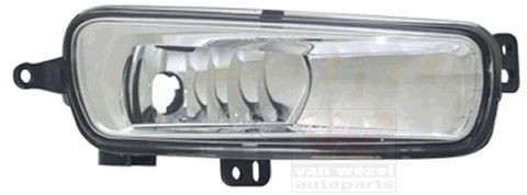 VAN WEZEL Fog Light Article number: 1947996 cheaply