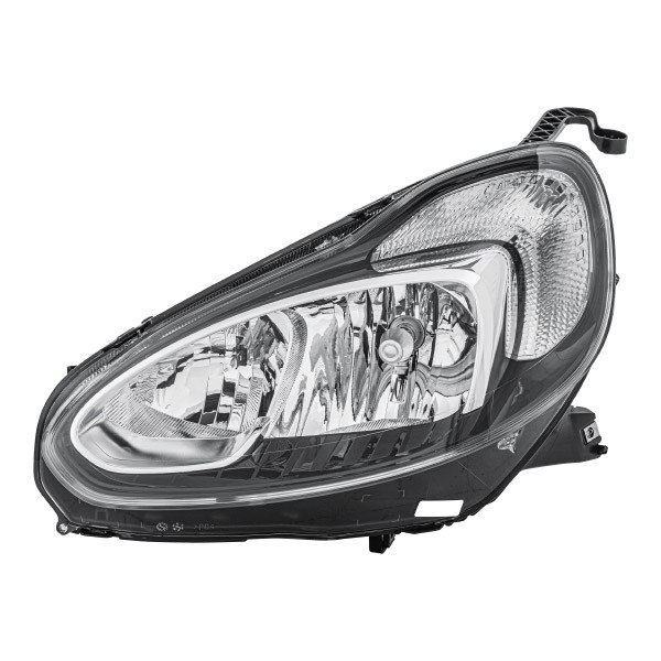 HELLA Headlight Article number: 1EH 354 811-011 cheaply