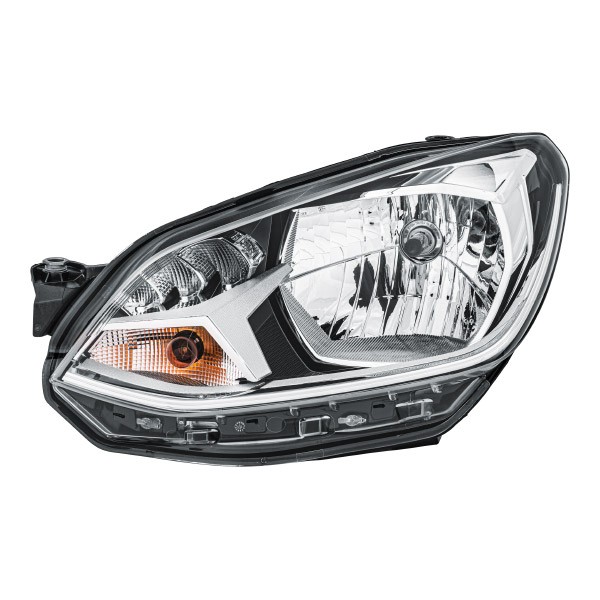 HELLA Headlight Article number: 1EL 012 644-011 cheaply