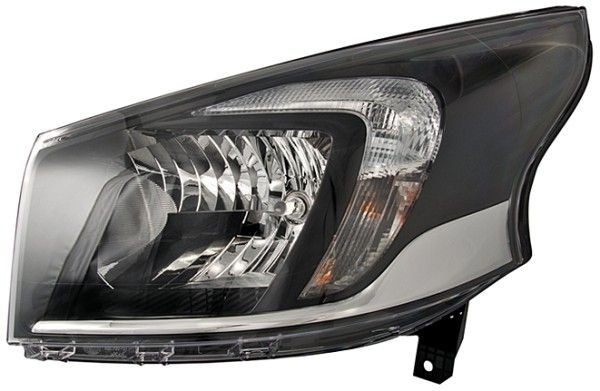 HELLA Headlight Article number: 1LE 011 565-041 cheaply