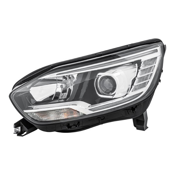 HELLA Headlight Article number: 1LL 012 293-031 cheaply