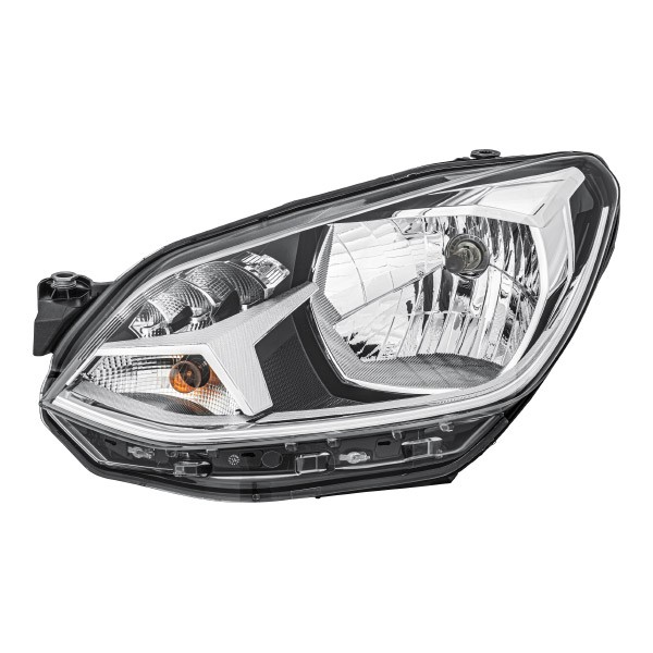 HELLA Headlight Article number: 1LL 012 644-031 cheaply