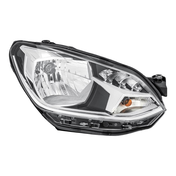 HELLA Headlight Article number: 1LL 012 644-041 cheaply