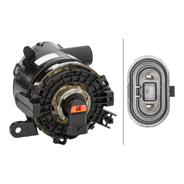 HELLA Fog Light Article number: 1N0 354 826-011 cheaply
