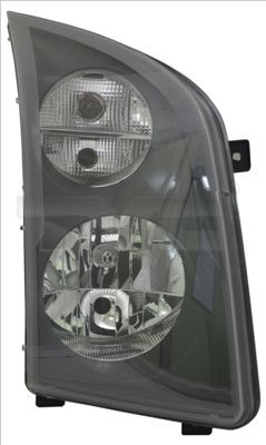 TYC Headlight Article number: 20-12351-15-2 cheaply