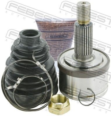 FEBEST Joint kit, drive shaft Article number: 2010-MAGA96 cheaply