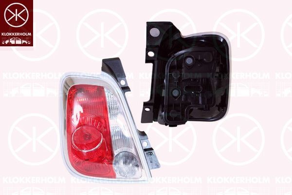 KLOKKERHOLM 2012950 Bagkofanger CINQUECENTO 0.7 i 30 HK Benzin 1999
