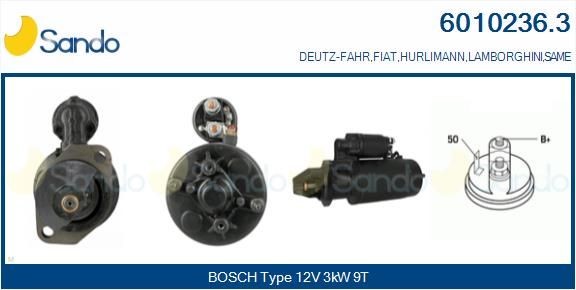 SANDO Alternator Article number: 2015005.2 cheaply