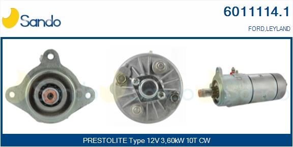 SANDO Alternator Article number: 2020207.0 cheaply