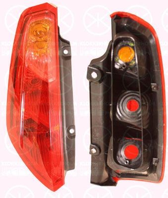 KLOKKERHOLM Rear light Article number: 20240711 cheaply