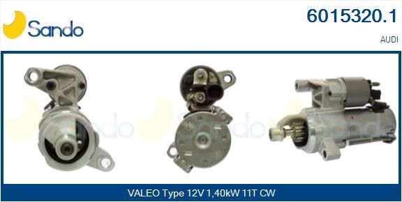 SANDO Alternator Article number: 2030174.1 cheaply