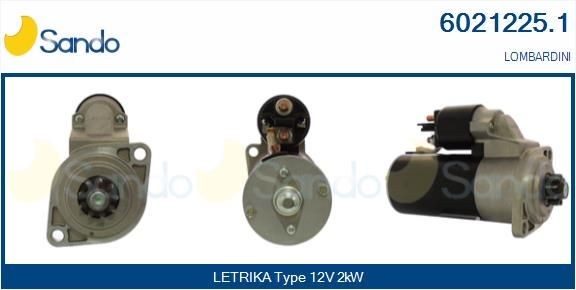 SANDO Alternator Article number: 2035290.0 cheaply