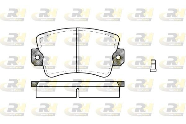 ROADHOUSE Brake pad set Article number: 2061.02 cheaply