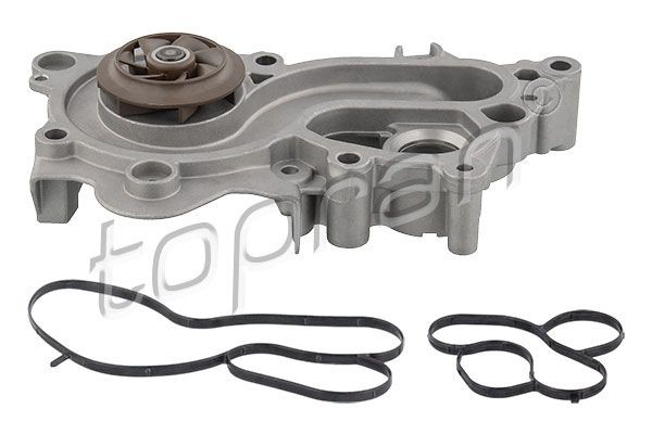 TOPRAN Brake disc Article number: 207 654 cheaply