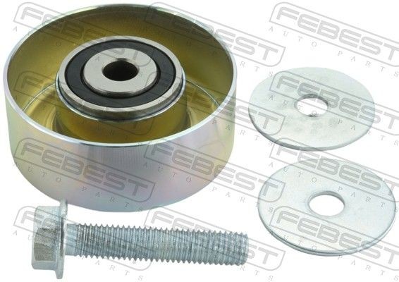 FEBEST Tensioner pulley Article number: 2087-LIB cheaply