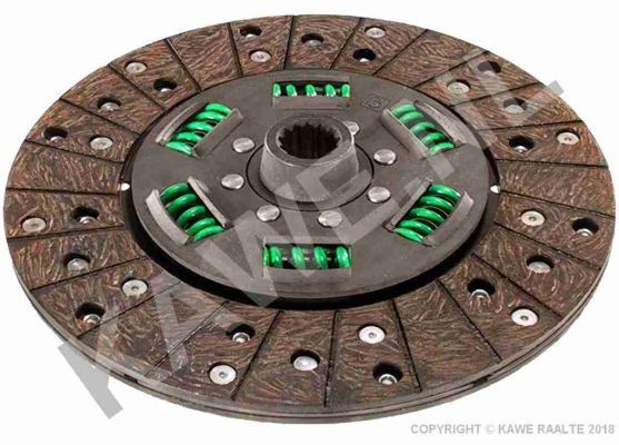KAWE Clutch Disc Article number: 2088 cheaply