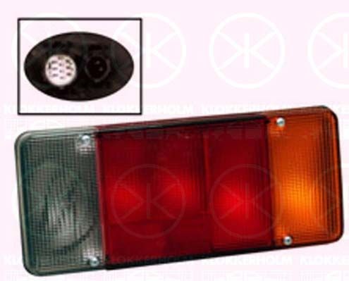 KLOKKERHOLM Rear light Article number: 20930716 cheaply