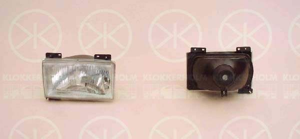 KLOKKERHOLM Headlight Article number: 20960128 cheaply