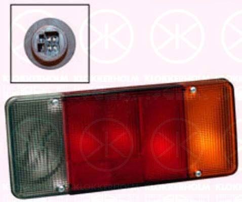 KLOKKERHOLM Rear light Article number: 20960702 cheaply