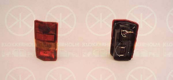 KLOKKERHOLM Rear light Article number: 20960704 cheaply