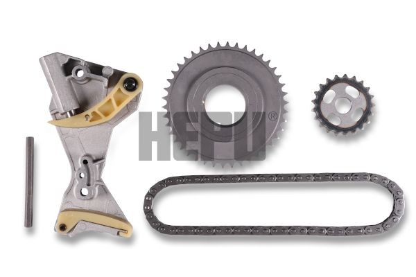 HEPU 21-0508 Chain Set, oil pump drive PASSAT 2.0 TDI 16V 4motion 140 PS Diesel 2011