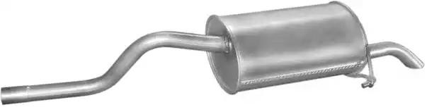 POLMO Rear silencer Article number: 21.261 cheaply