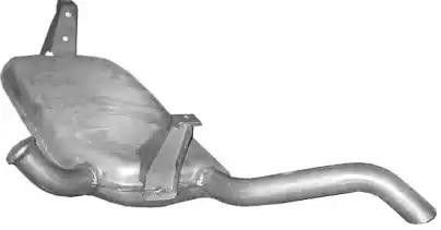 POLMO Rear silencer Article number: 21.287 cheaply