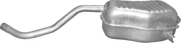 POLMO Rear silencer Article number: 21.31 cheaply