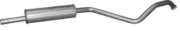 POLMO Middle silencer Article number: 21.524 cheaply