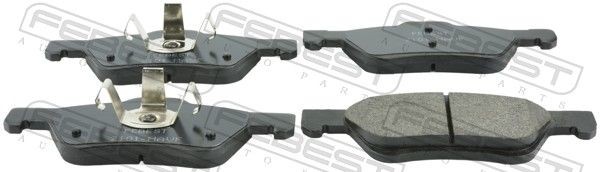 FEBEST Brake pad set Article number: 2101-MAVF cheaply