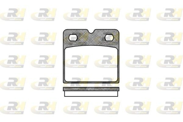 ROADHOUSE Brake pad set Article number: 21067.00 cheaply