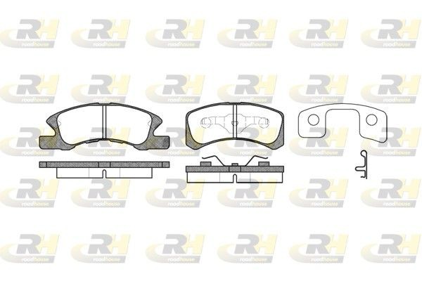 ROADHOUSE Brake pad set Article number: 21111.02 cheaply