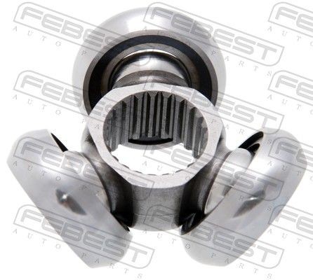 FEBEST 2116-CB320AT Tripod Hub, Drive shaft C-MAX 2.0 145 PS Petrol 2010