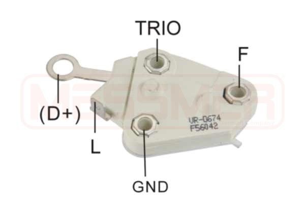 MESSMER Alternator Regulator Article number: 215129 cheaply