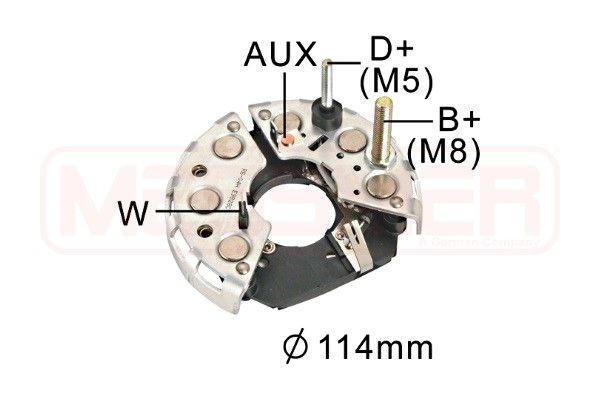 MESSMER Rectifier, alternator Article number: 215320 cheaply