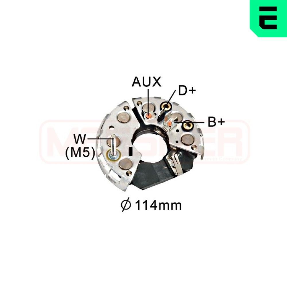 ERA Ensretter, generator Varenummer: 215325 billige