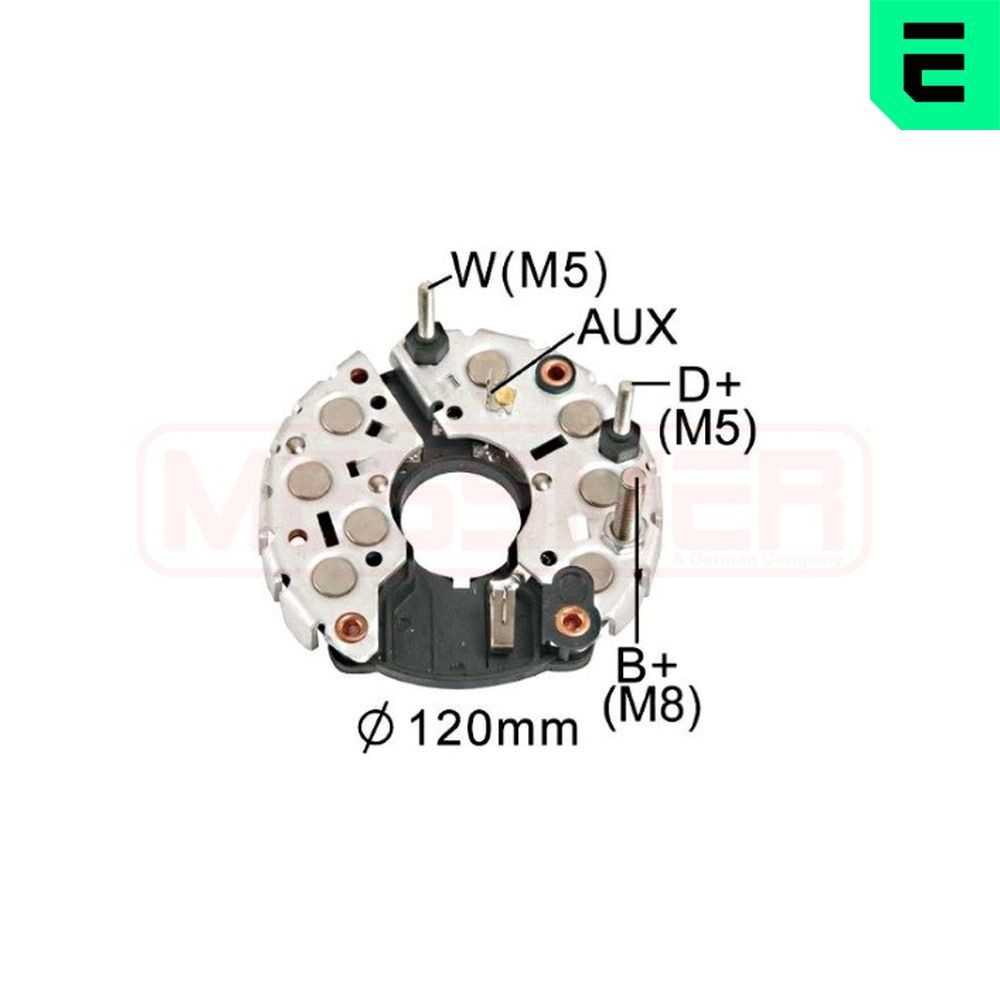 ERA Rectifier, alternator Article number: 215338 cheaply