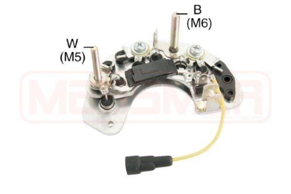 MESSMER Rectifier, alternator Article number: 215497 cheaply