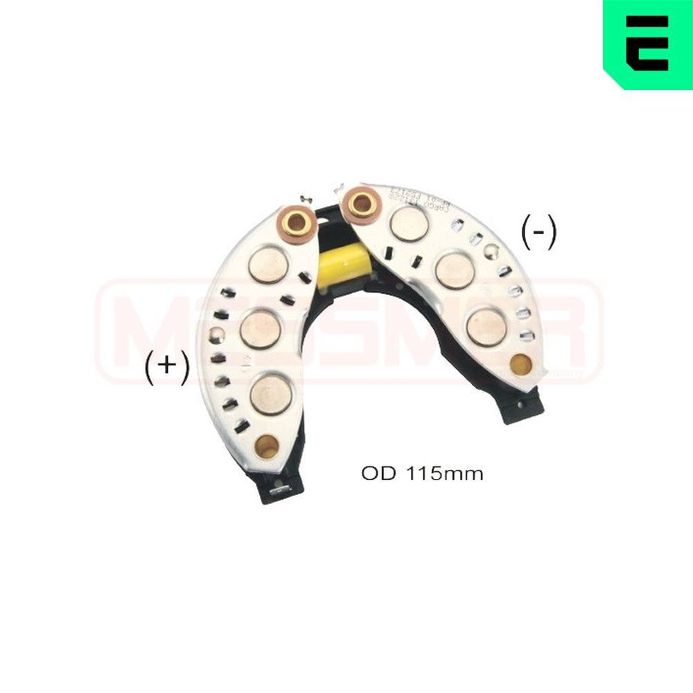 ERA Rectifier, alternator Article number: 215746 cheaply