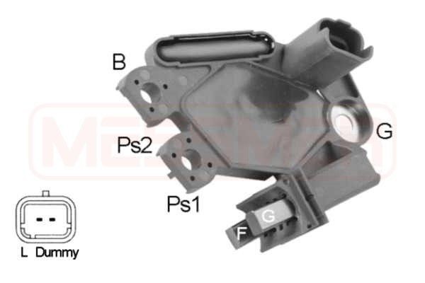 MESSMER Alternator Regulator Article number: 215800 cheaply