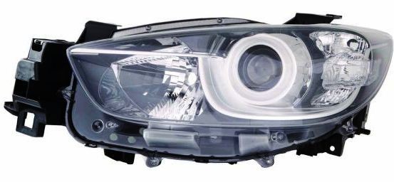 ABAKUS Headlight Article number: 216-1166R-LD-EM cheaply