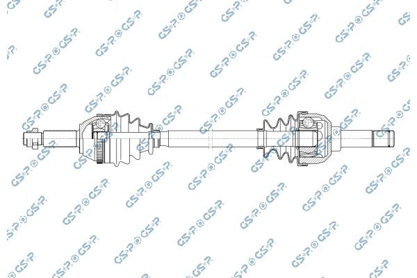 GSP Drive shaft Article number: 218230 cheaply